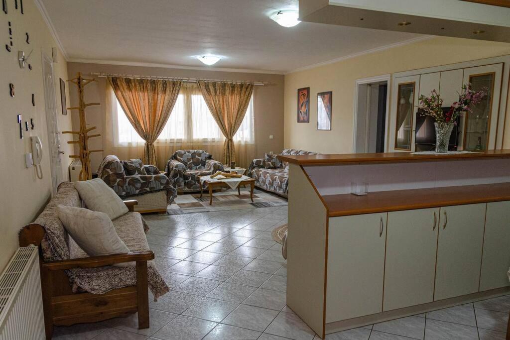 Dimitri'S Mountain House Apartment Karpenísion Екстериор снимка