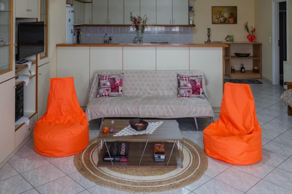Dimitri'S Mountain House Apartment Karpenísion Екстериор снимка