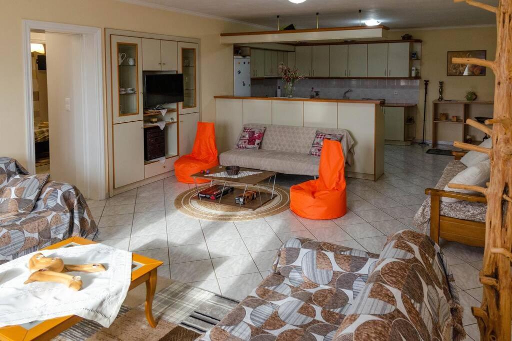 Dimitri'S Mountain House Apartment Karpenísion Екстериор снимка