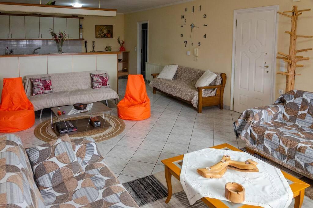 Dimitri'S Mountain House Apartment Karpenísion Екстериор снимка