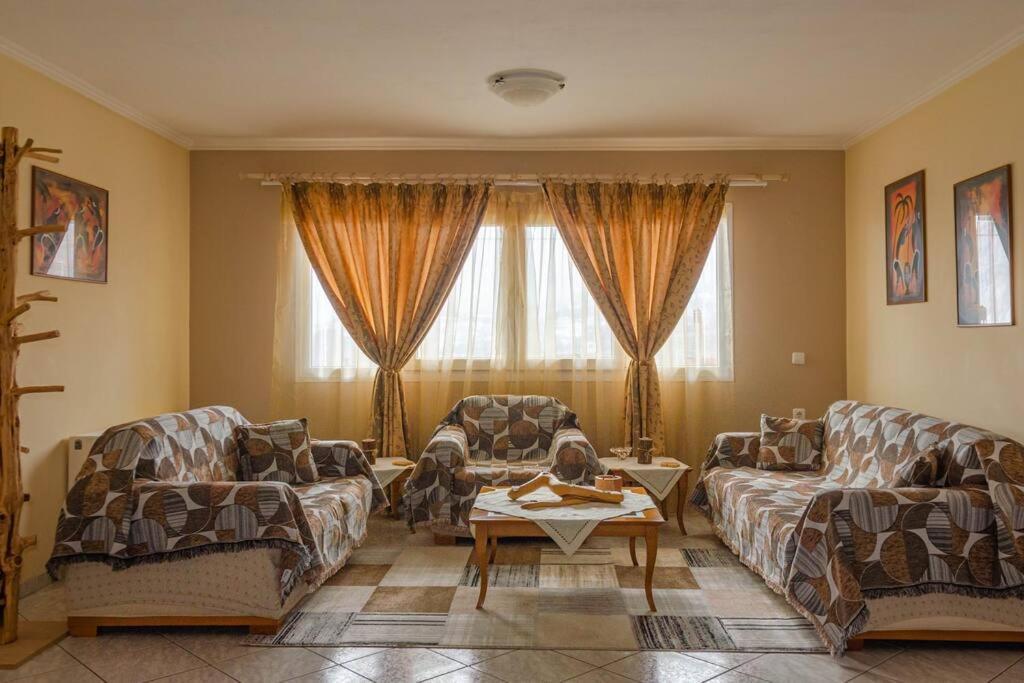 Dimitri'S Mountain House Apartment Karpenísion Екстериор снимка