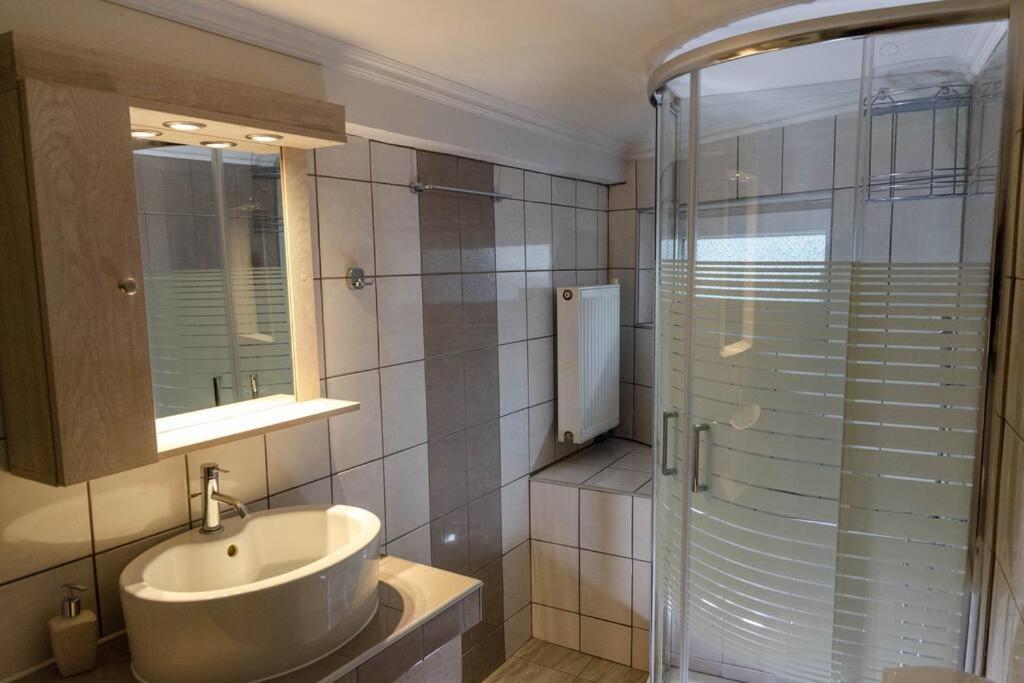 Dimitri'S Mountain House Apartment Karpenísion Екстериор снимка