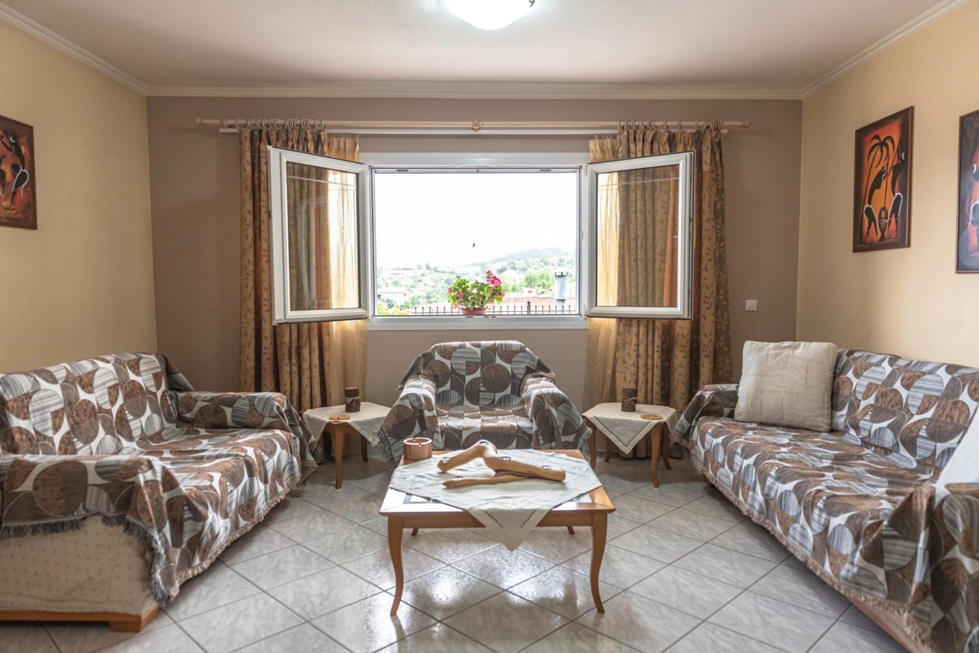Dimitri'S Mountain House Apartment Karpenísion Екстериор снимка